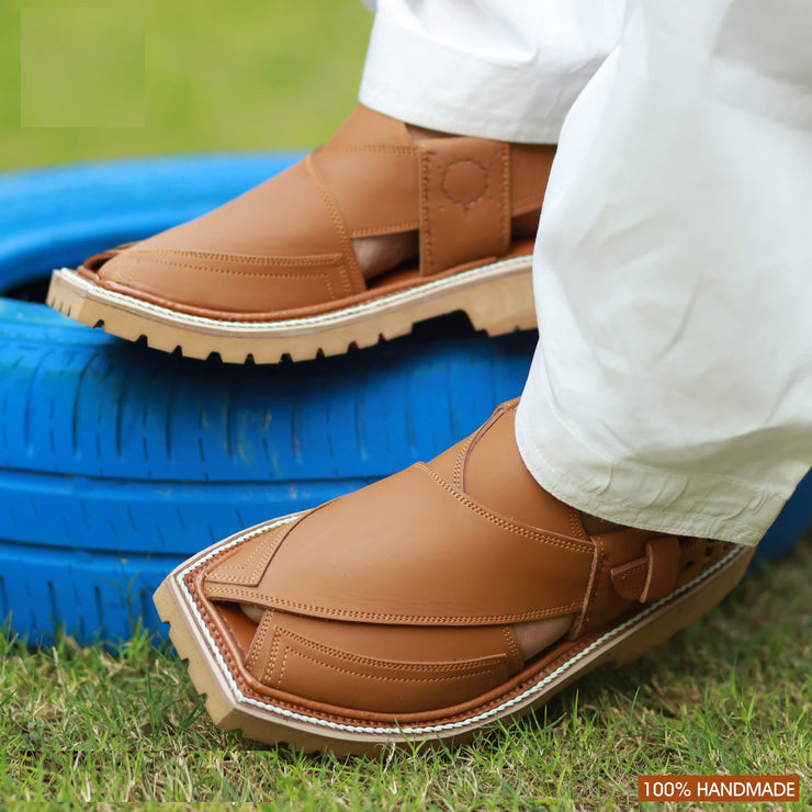 Peshawari Kherri Chappal (PKC94) image 1