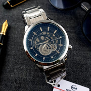 Original Keep Moving Down Sec working Watch Sliver colour image 1