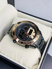 Original X gear Black Chain With Golden Dial image 2