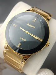 Quartz Watch Gold/White Colour (Copy) image 7