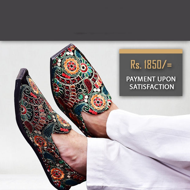 Peshawari Fancy Chappal (PKC26) image 1