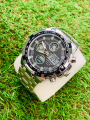 Quam Silver Black limited With original Box image 9