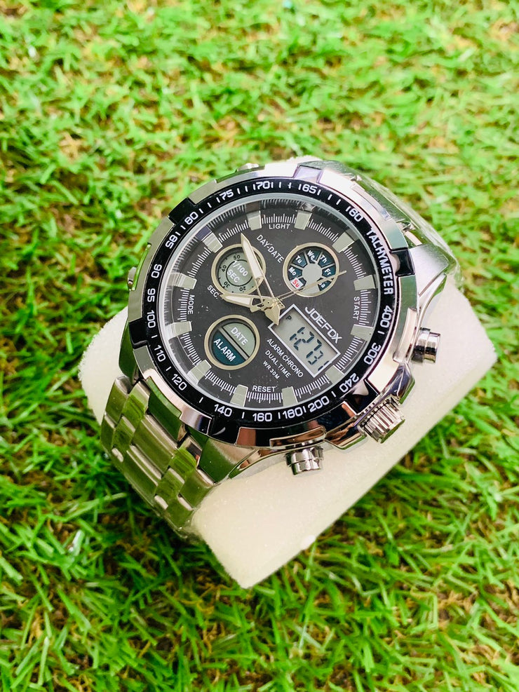 Quam Silver Black limited With original Box image 9