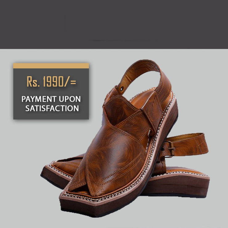 Peshawari Kherri Chappal (PKC18) image 0