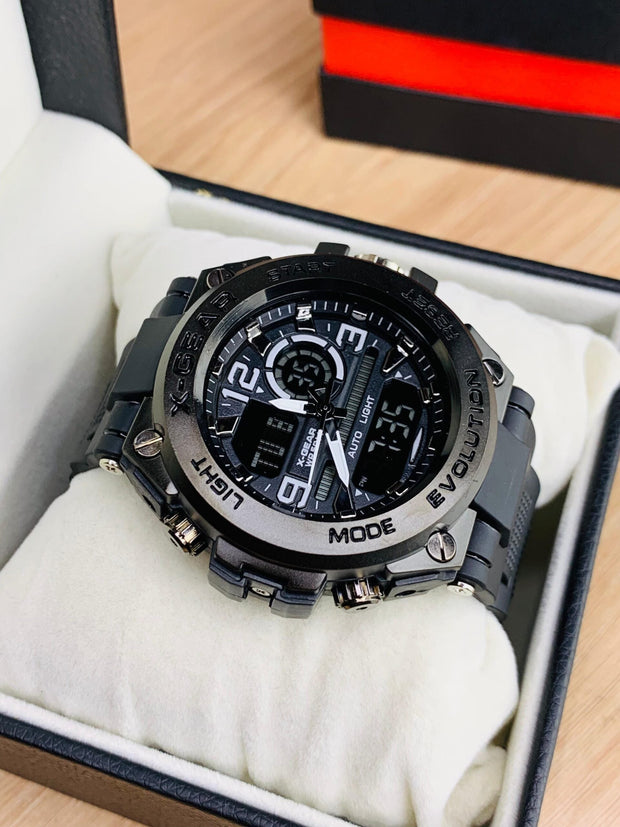 Original X gear Black Belt  With Black  Dial image 1