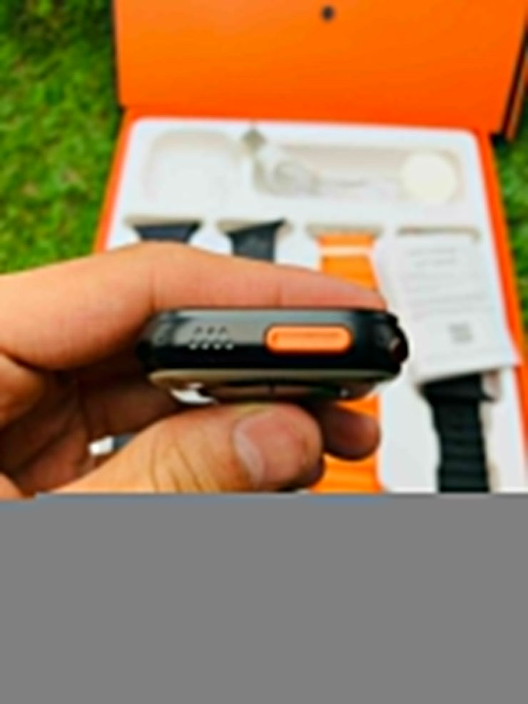 Ultra Y10 24K  Smartwatch – Bluetooth Calling – 4  Straps image 8