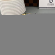 Skeleton Automatic Black leather belt image 0