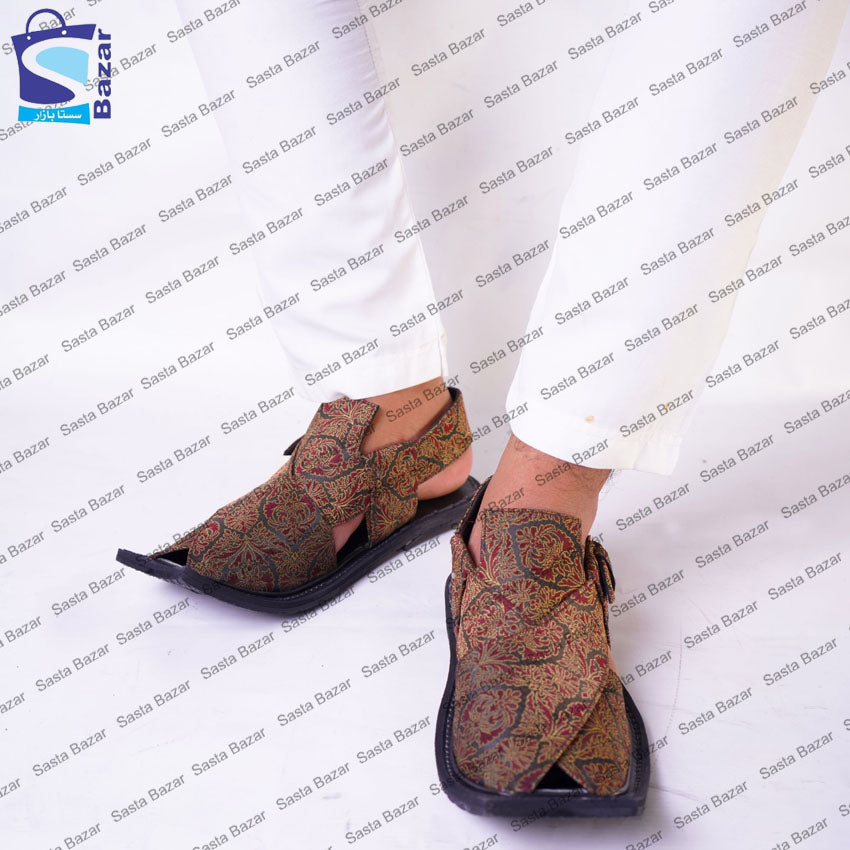 Peshawari Kherri Chappal (PKC55) image 1