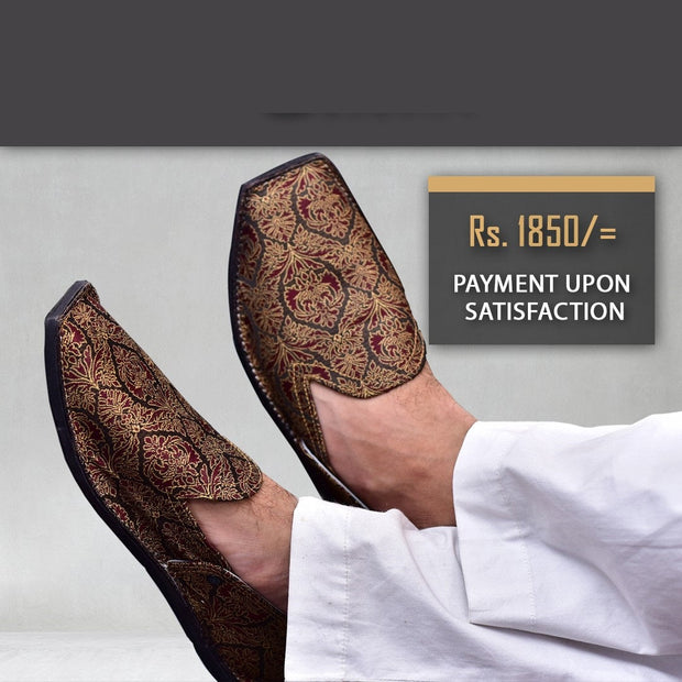 Peshawari Fancy Chappal (PKC15) image 1