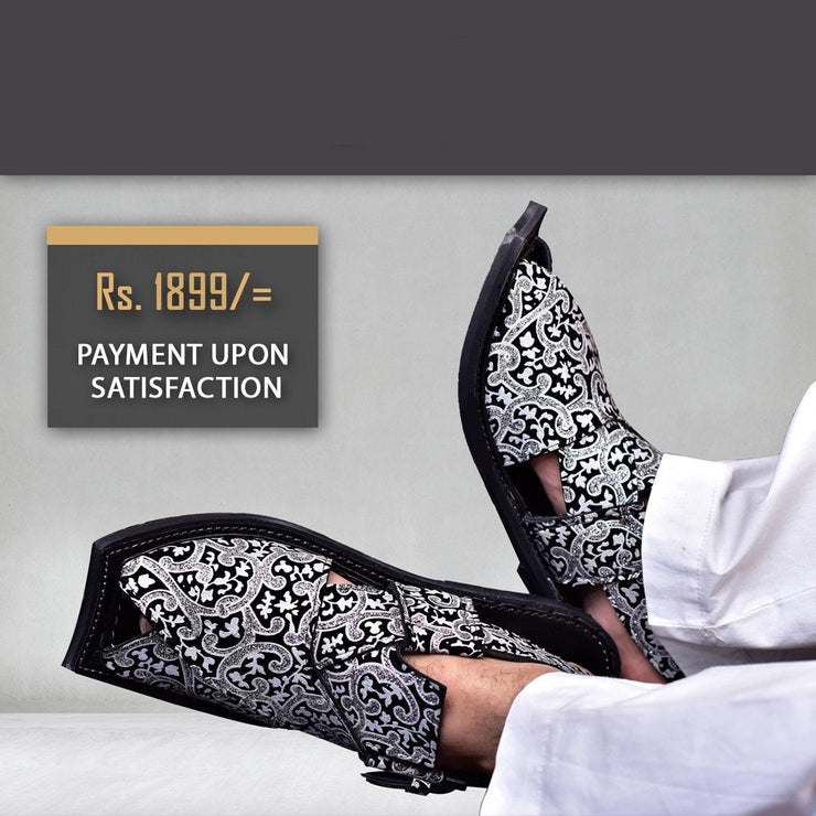 Peshawari Kheeri Chappal (PKC3) image 1