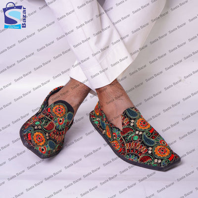 Peshawari Fancy Chappal (PKC26) image 0
