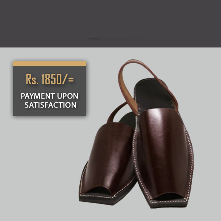 Peshawari Cut Shoes (PKC31) image 0