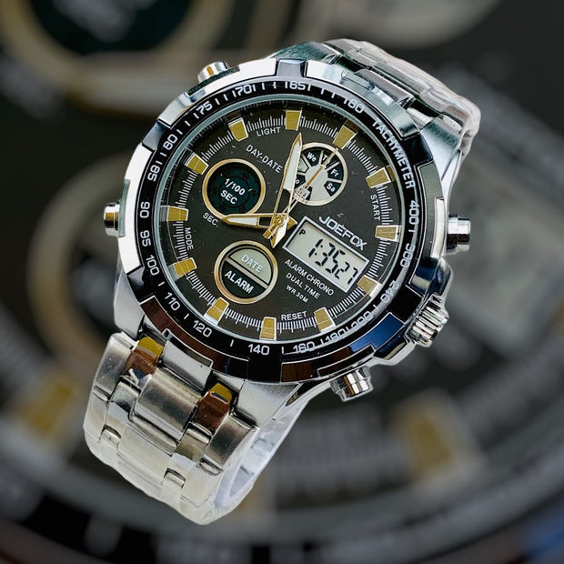 Quam Silver Black limited With original Box image 2