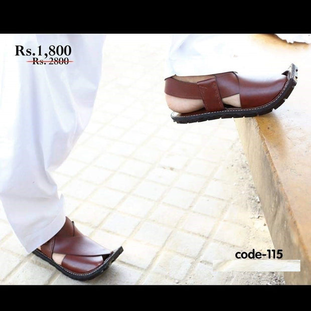 Peshawari Kherri Chappal (PKC65) image 1