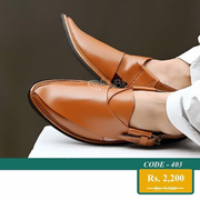 Peshawari Kherri Chappal (PKC37) image 0