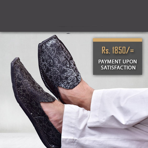 Peshawari Fancy Chappal (PKC24) image 0