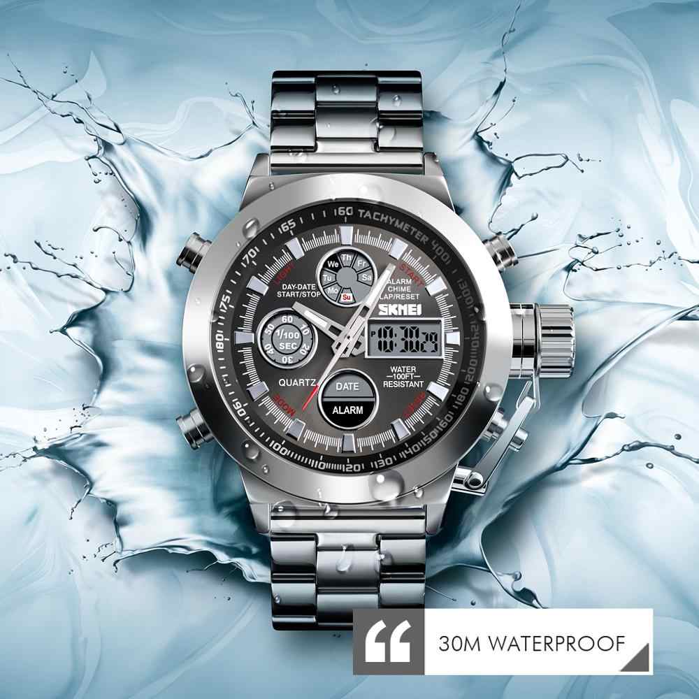 Original SKM Watch Sliver With Heavy Weight Chain and Heavy Weight Dial.. image 0