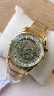 Original Forecast Skelton Design Gold colour image 0