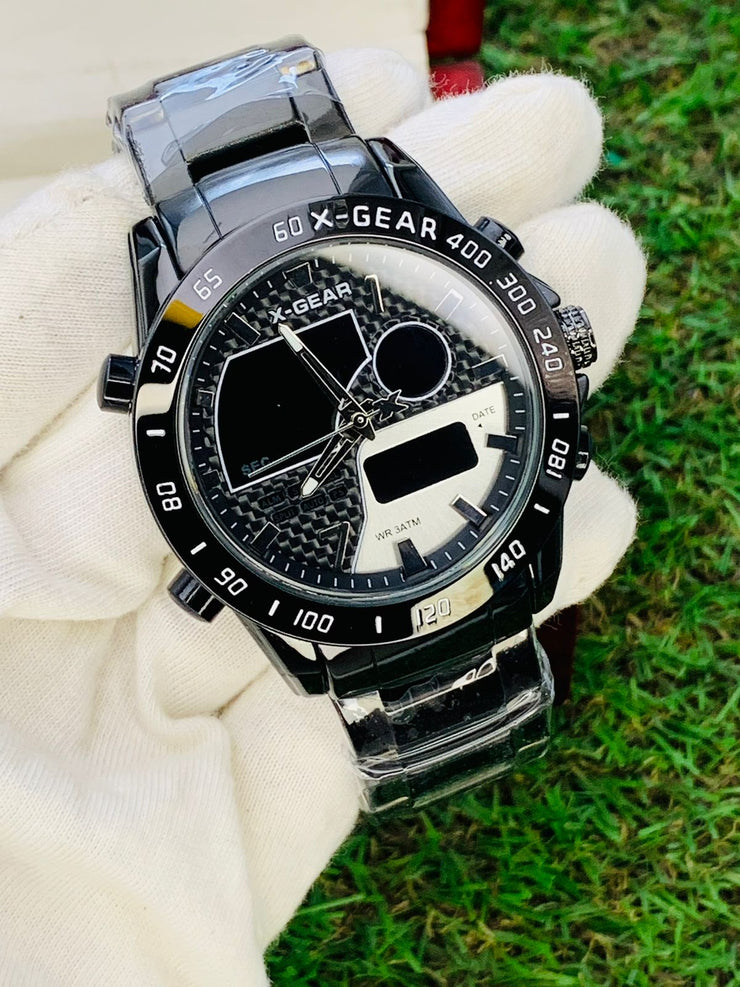 Original X gear Black Chain Black Dial image 3