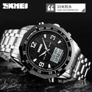 Original SKM Sport Watch Sliver Colour Small Screen image 6