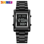 Original SKM Qibla Watch Square Black  Colour image 9