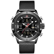 Original naviforce with Black Shepard Chain image 4