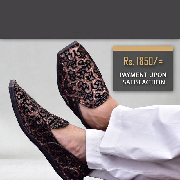 Peshawari Fancy Chappal (PKC21) image 0