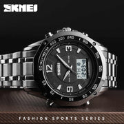 Original SKM Sport Watch Sliver Colour Small Screen image 1