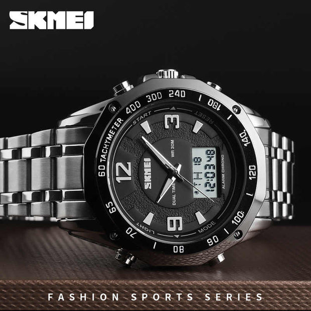 Original SKM Sport Watch Sliver Colour Small Screen image 1