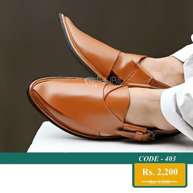 Peshawari Kherri Chappal (PKC37) image 1