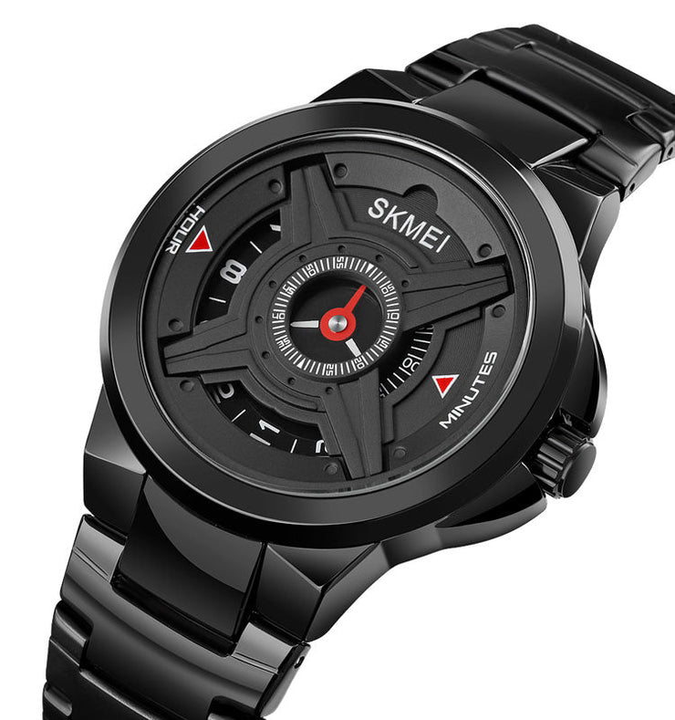 Original SKM Quarter time Full Black image 4