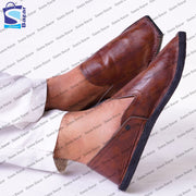 Peshawari Cut Shoes (PKC83) image 0