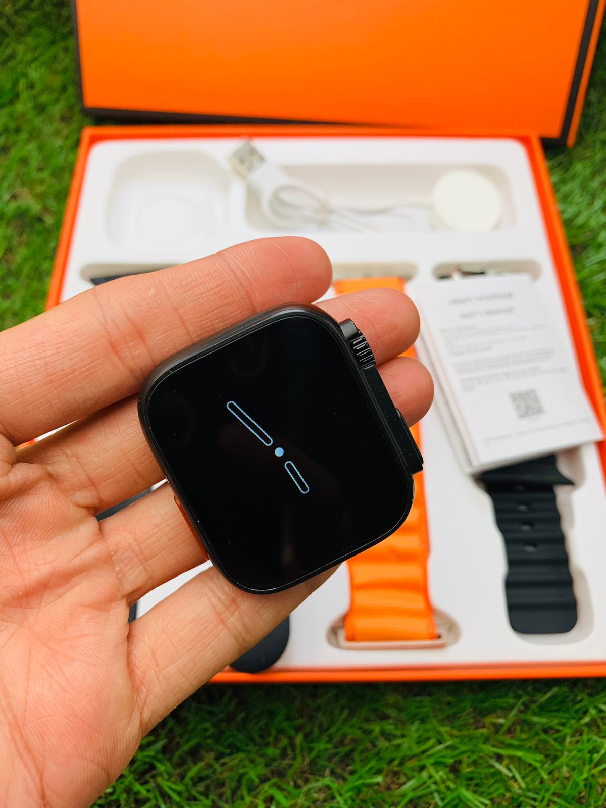 Ultra Y10 24K  Smartwatch – Bluetooth Calling – 4  Straps image 13