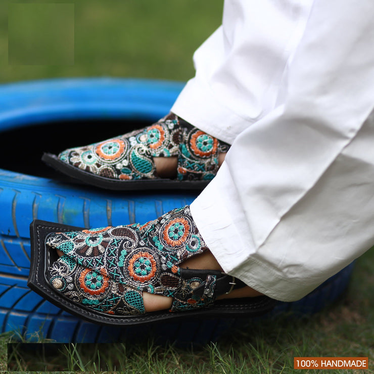 Peshawari Kherri Chappal PNC 25 image 0