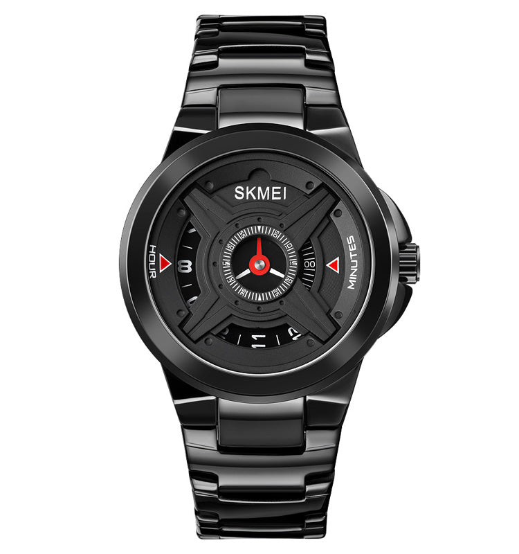 Original SKM Quarter time Full Black image 0