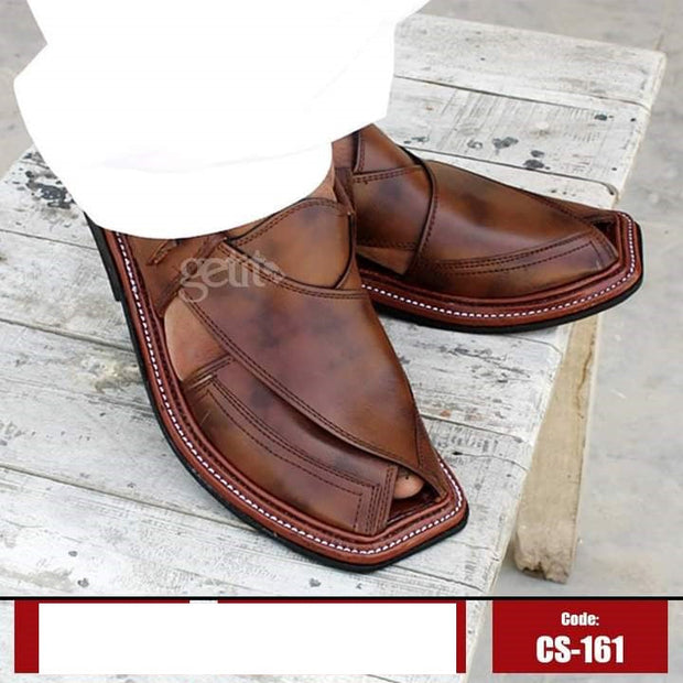 Peshawari Kherri Chappal (PKC96) image 1