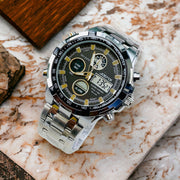 Original Quamer Silver Black limited With original Box (Copy) image 5