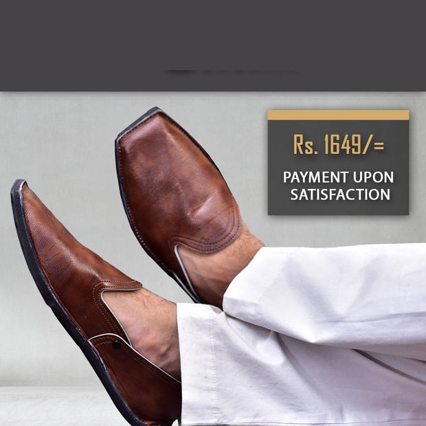 Peshawari Fancy Chappal (PKC19) image 1