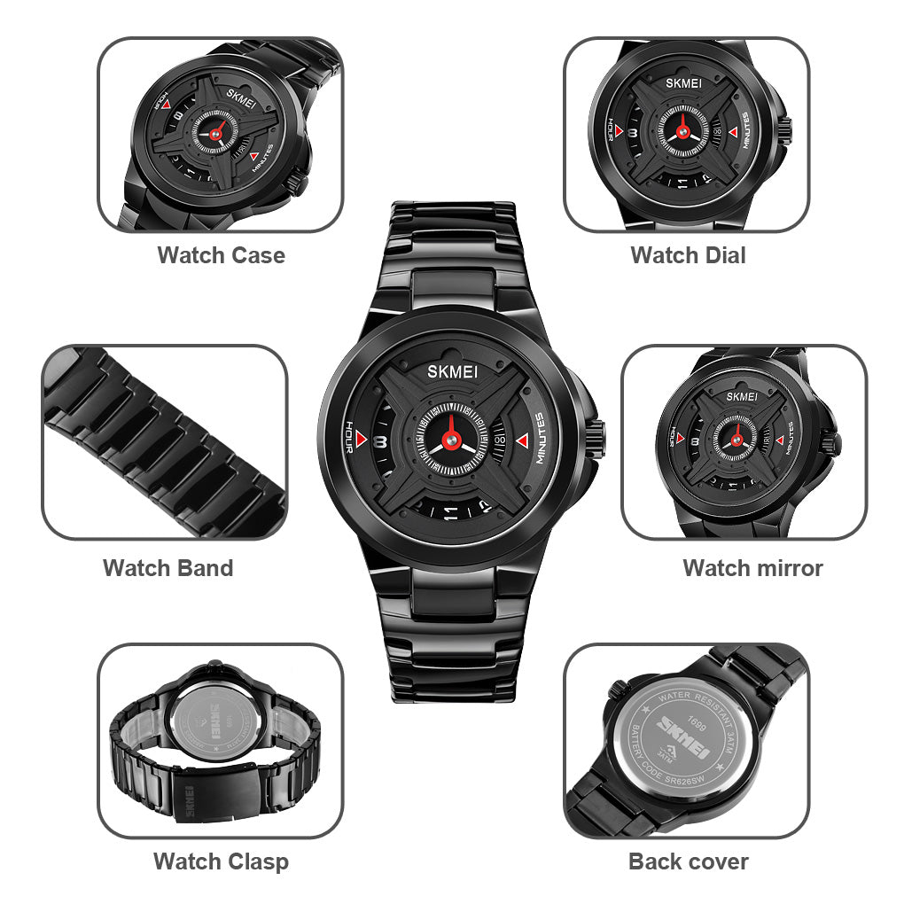 Original SKM Quarter time Full Black image 3