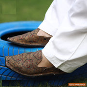Peshawari Cut Shoes (PKC80) image 0