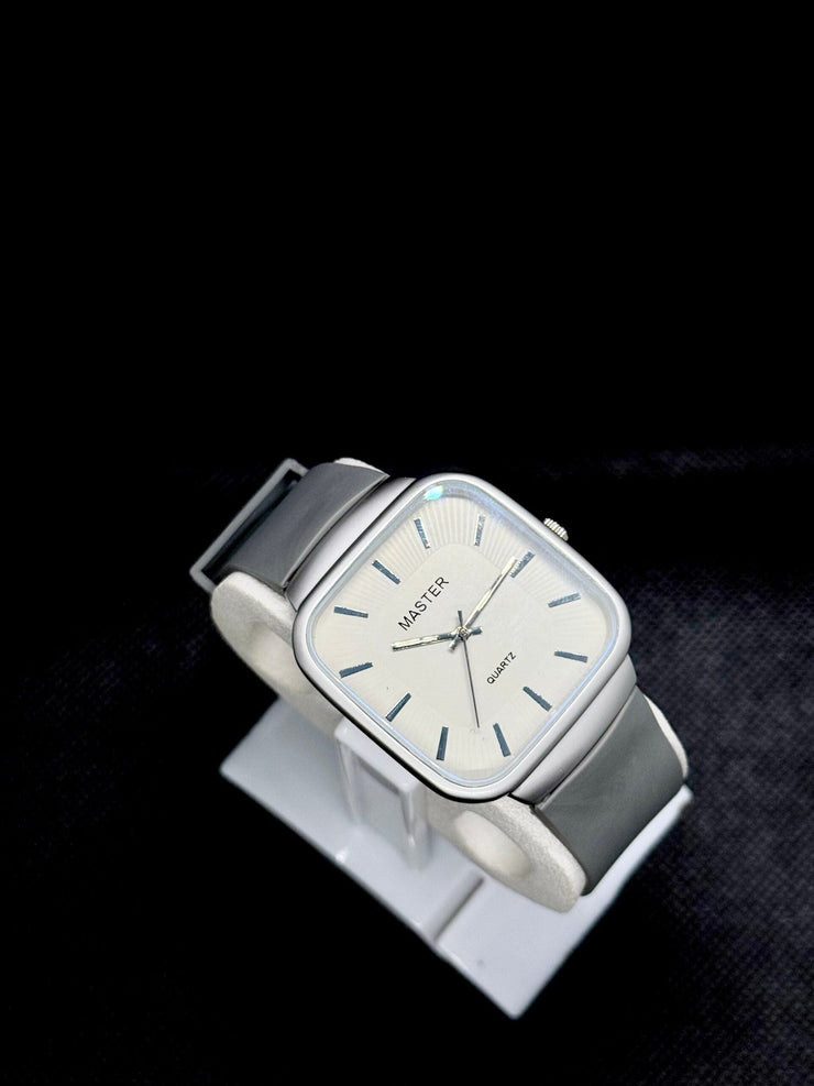 Mast Grey Belt with Grey Dial image 2