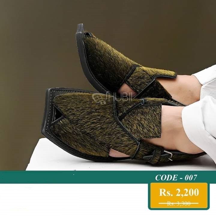 Peshawari Kherri Chappal (PKC38) image 0