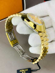 Fitron original  Diaster Watch White stone with Red diamond image 7