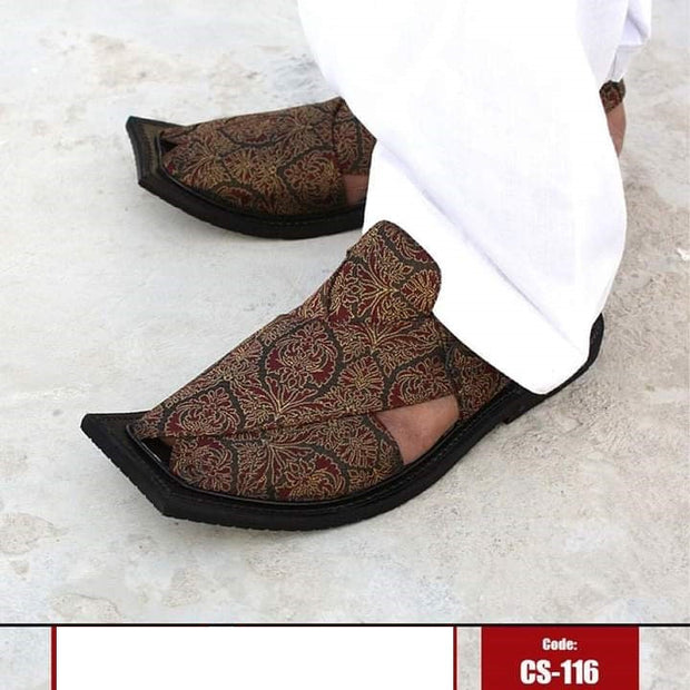 Peshawari Kherri Chappal (PKC97) image 1