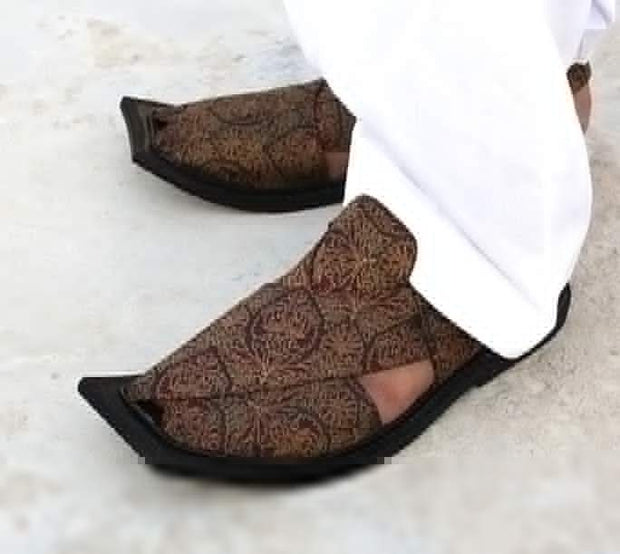 Peshawari Kherri Chappal (PKC54) image 1