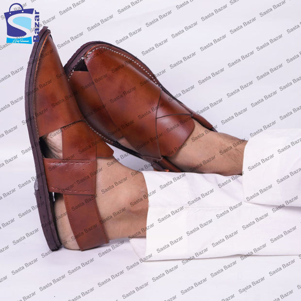 Peshawari Kherri Chappal (PKC92). image 0