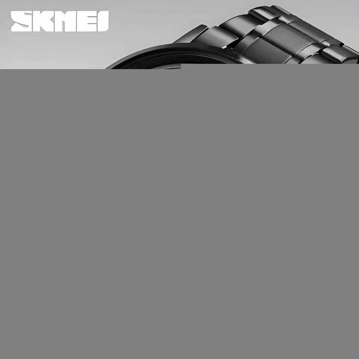 SKM  Watch BLACK CHAIN WITH BLUE PEDAL image 0