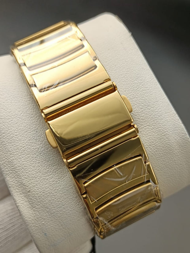 Quartz Watch Gold/White Colour (Copy) image 11