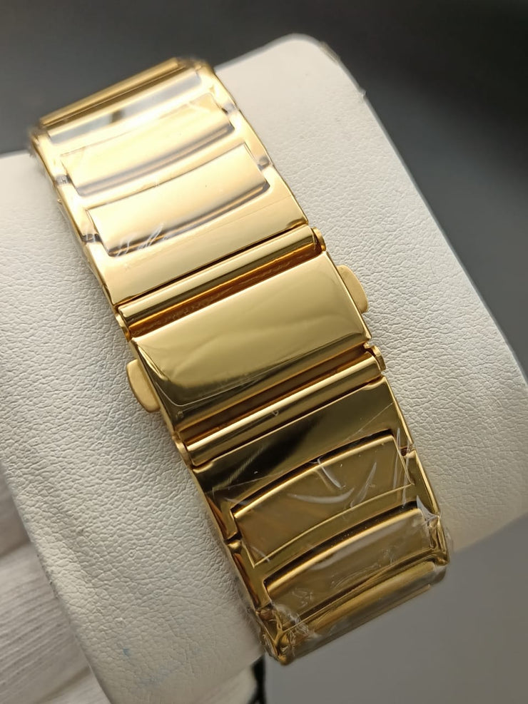 Quartz Watch Gold/White Colour (Copy) image 11