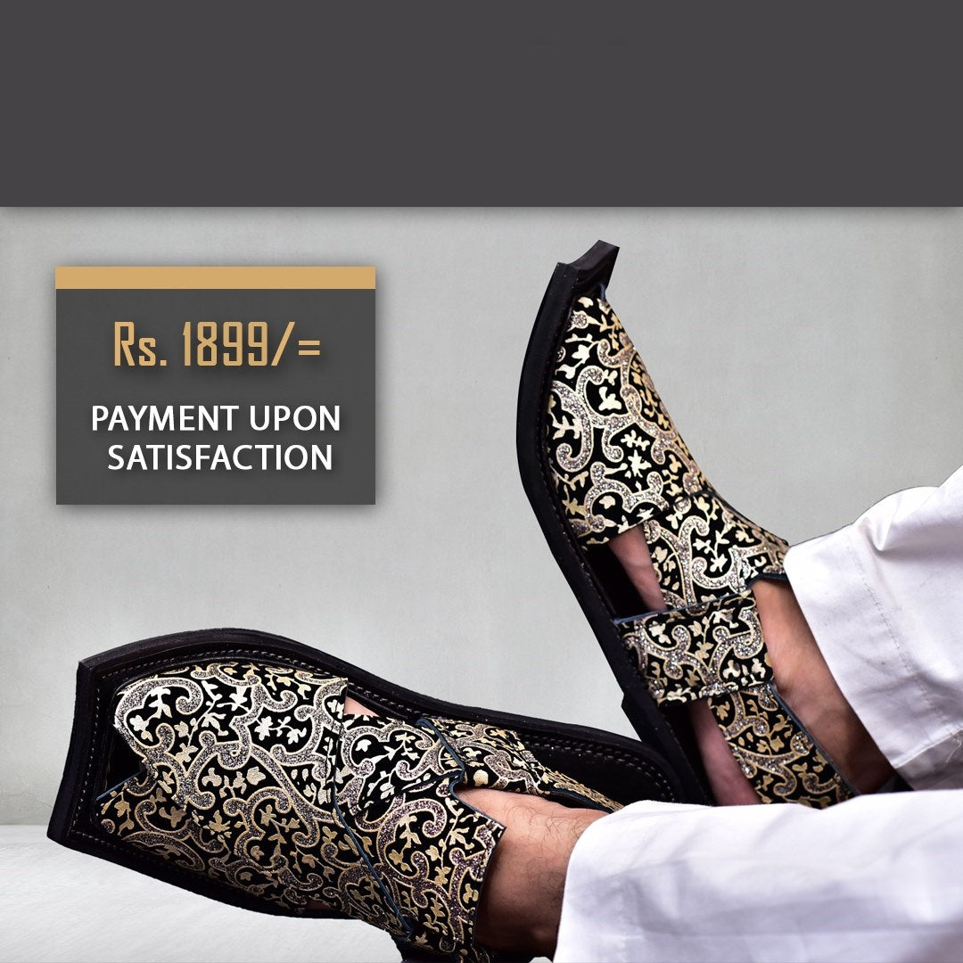 Peshawari Kherri Chappal (PKC23) image 0